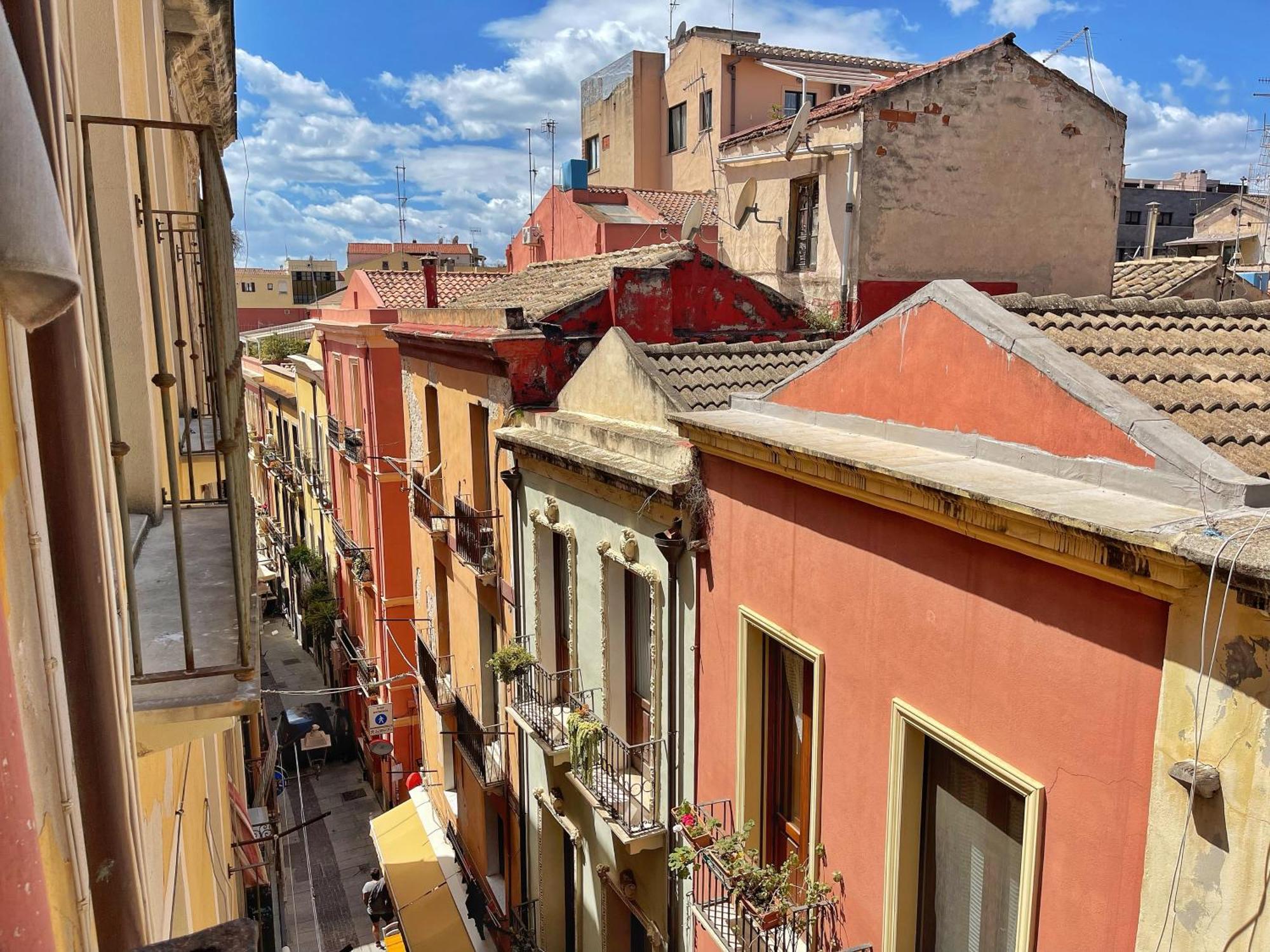 Apartamento Marina Centro Citta In Pieno Centro Storico Cagliari
